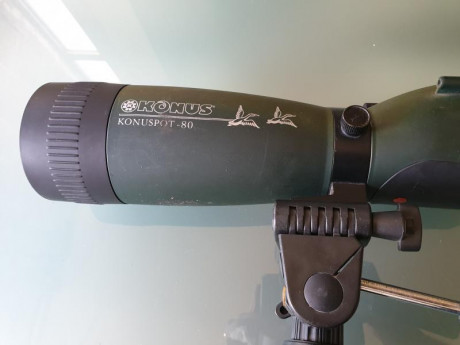 Vendo telescopio Konus Pot 80. por cese de actividad.
Incluye tripode. 
Precio 140€
Envio a toda España, 01