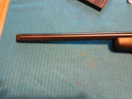 Buenas tardes.
Vendo Sako quad 22lr heavy barrel con muy pocos tiros.
Dos cargadores, uno de 5 y otro 01