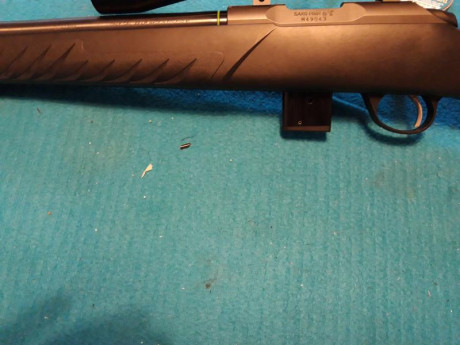 Buenas tardes.
Vendo Sako quad 22lr heavy barrel con muy pocos tiros.
Dos cargadores, uno de 5 y otro 00