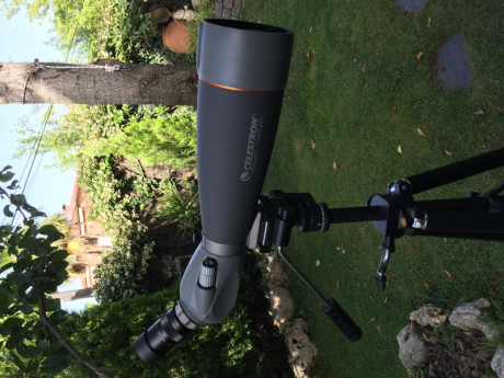 Vendo telescopio terrestre marca Celestron Regal 100F-ED completa mente nuevo apenas a sido usado,tambien 00