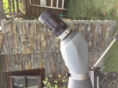 Vendo telescopio terrestre marca Celestron Regal 100F-ED completa mente nuevo apenas a sido usado,tambien 12