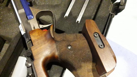 Pistola en perfecto estado con maletin original y 2 cargadores y llaves y libro.La pistola va muy bien,que 51