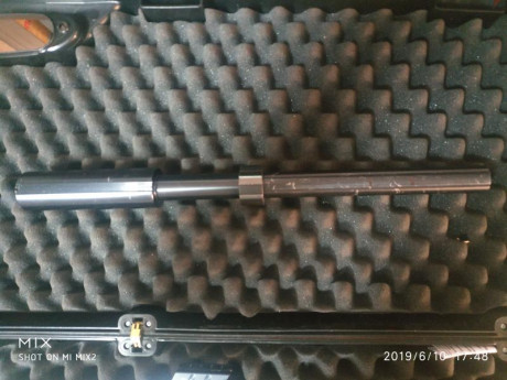 Vendo tubo  prolongador de miras para carabina anschutz 2013 usado pero en perfecto estado
100€ más portes 01