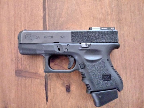 Vendo miras para cualquier modelo de glock

son rapidísimas de encarare y se ven en la oscuridad.

Las 00