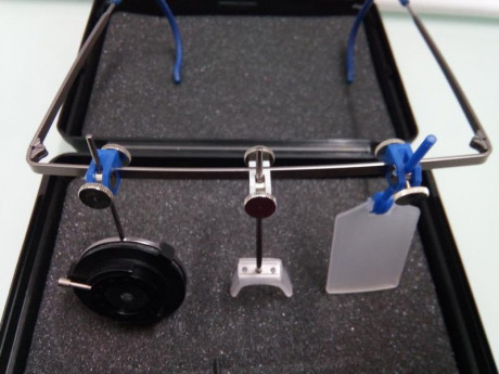 Gafas de tiro marca Varga casi sin uso.
37 mm
Precio: 125 euros con envio a la peninsula.
Rebaja: 115 00