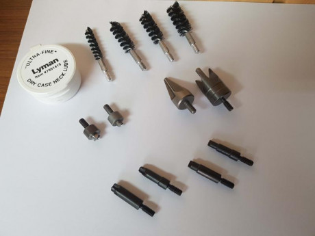 Vendo centro de preparación de vainas de Lyman prácticamente nuevo, comprado por capricho y prácticamente 02