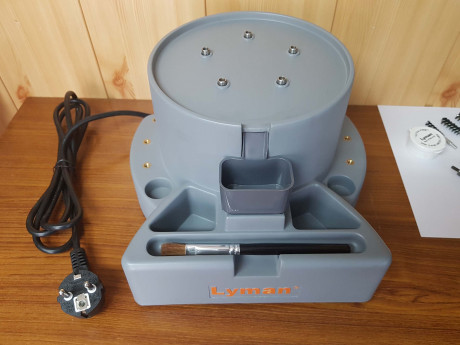 Vendo centro de preparación de vainas de Lyman prácticamente nuevo, comprado por capricho y prácticamente 01