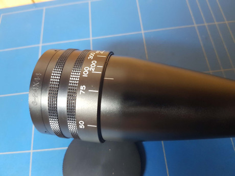 Vendo visor Tasco 6–24x 44mm con retícula Fine-X Dot, ajuste de paralelaje delantero, tapas frontales 02