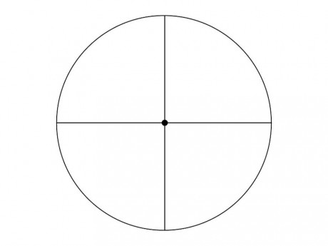 Vendo visor Tasco 6–24x 44mm con retícula Fine-X Dot, ajuste de paralelaje delantero, tapas frontales 11