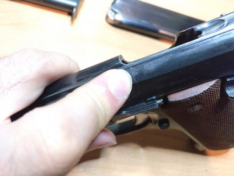 Vendo STAR Super A calibre 9mm parabellum. Esta guiada en F y el arma se encuentra en Pamplona. 

El arma 10
