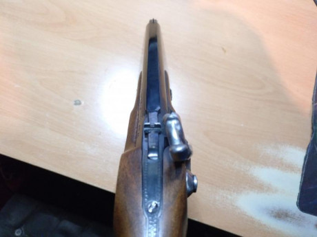 Vendo esta pistola de avancarga en calibre .45,  el arma se encuentra en Pamplona y se puede ver y probar.

Se 00