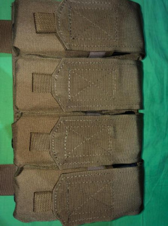 Se venden los siguientes lotes:

Cargador Magpul 60 tiros 188e 
8 Cargadores Magpul Gen3 con funda transporte 02