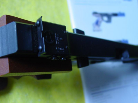 Se vende pistola Walther Gsp Expert del calibre 22 Lr con poco uso y muy cuidada como se puede apreciar 01