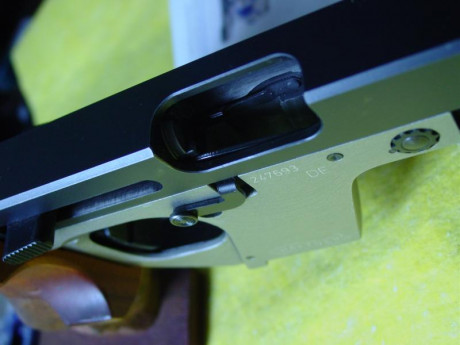 Se vende pistola Walther Gsp Expert del calibre 22 Lr con poco uso y muy cuidada como se puede apreciar 00