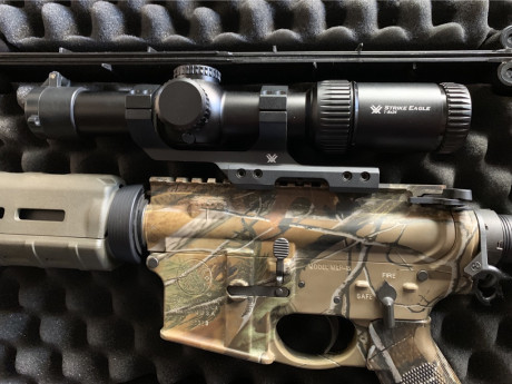 VENDIDO


Vendo rifle semiautomático M&P15 Smith&Wesson 

Calibre: .300 Blackout / .300 Whisper.
- 00