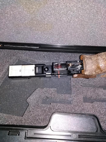 Buenos días , el tema es que vendo mi pardini ,modelo SP22LR fecha de compra 10/07/2017 posibilidad de 01