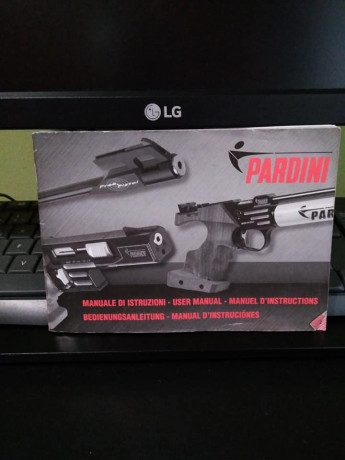 Buenos días , el tema es que vendo mi pardini ,modelo SP22LR fecha de compra 10/07/2017 posibilidad de 00