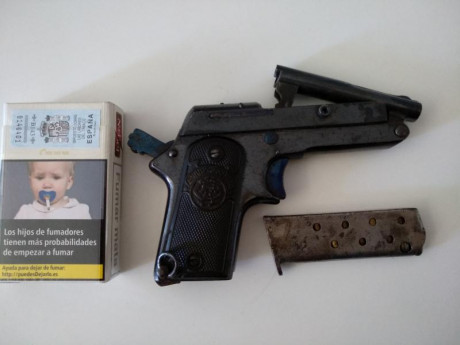 Hola, tengo intención de desacerme de alguna se de mis armas cortas para comprar una escopeta del 12.

1.- 61