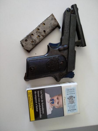 Hola, tengo intención de desacerme de alguna se de mis armas cortas para comprar una escopeta del 12.

1.- 60