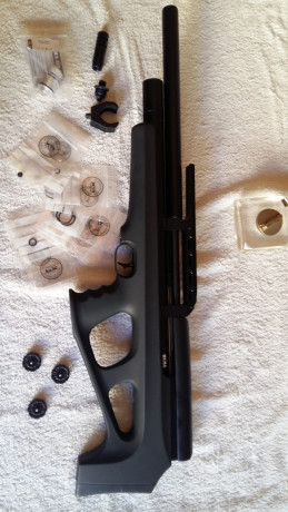 Buenas tardes, por no usar, vendo FX Wilcat calibre 4.5 / .177, muy nueva (Junio 2018) poquísimo uso (ni 02