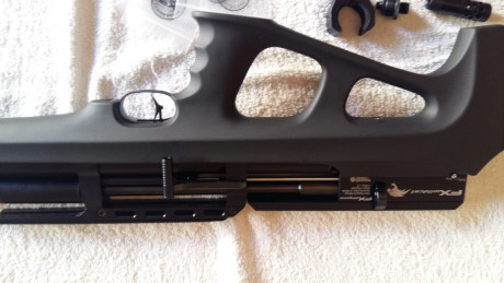 Buenas tardes, por no usar, vendo FX Wilcat calibre 4.5 / .177, muy nueva (Junio 2018) poquísimo uso (ni 11