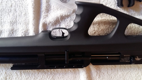 Buenas tardes, por no usar, vendo FX Wilcat calibre 4.5 / .177, muy nueva (Junio 2018) poquísimo uso (ni 22