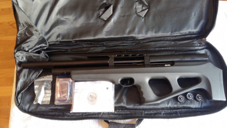 Buenas tardes, por no usar, vendo FX Wilcat calibre 4.5 / .177, muy nueva (Junio 2018) poquísimo uso (ni 21