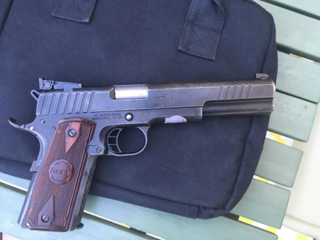 Se vende Sti Trojan en muy buen estado,ideal para competír e pistola 9mm,se puede ver y probar en Barcelona,precio 12