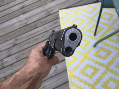 Se vende Sti Trojan en muy buen estado,ideal para competír e pistola 9mm,se puede ver y probar en Barcelona,precio 10