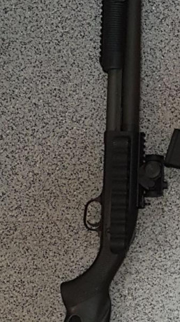 Hola , 

Vendo porta cartuchos lateral de aluminio de la marca Mesa Tactical,  para la la Mossberg 500 10