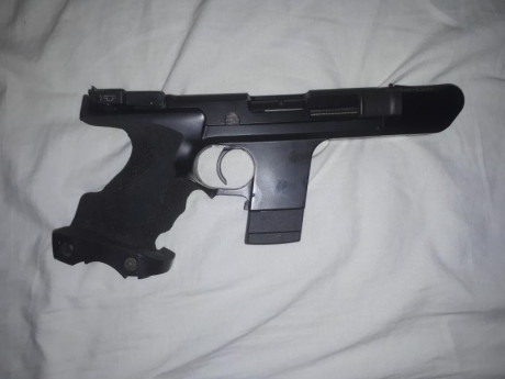 Vendo estas dos armas en perfecto  estado 1080e.Wasap 652674419. 01