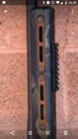 Buenos días.

Estoy tuneando una culata para un mauser y he visto en distintas webs de EEUU una especie 50