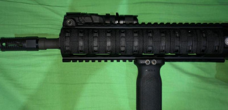 Se vende Astra con todos los extras de Magpul. Tiene 1 año de antiguedad , pero poco uso y no en competición.

Se 02