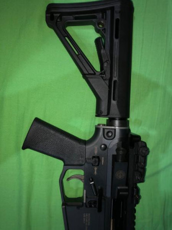 Se vende Astra con todos los extras de Magpul. Tiene 1 año de antiguedad , pero poco uso y no en competición.

Se 20