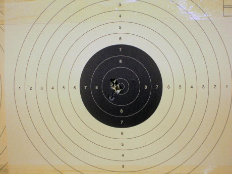 Bueno, para animar el foro un poco, propongo colgar fotos de dianas y arma usada para ello, pudiendo ser 52