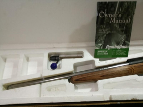  **VENDIDA** 

Pongo a la venta una carabina Remington 22Lr. con cañon  pesado y flutet en inox y cañon 00