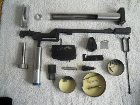 Bueno, para animar el foro un poco, propongo colgar fotos de dianas y arma usada para ello, pudiendo ser 101