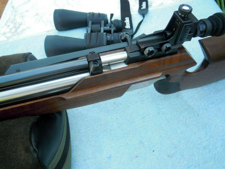 Bueno, para animar el foro un poco, propongo colgar fotos de dianas y arma usada para ello, pudiendo ser 71