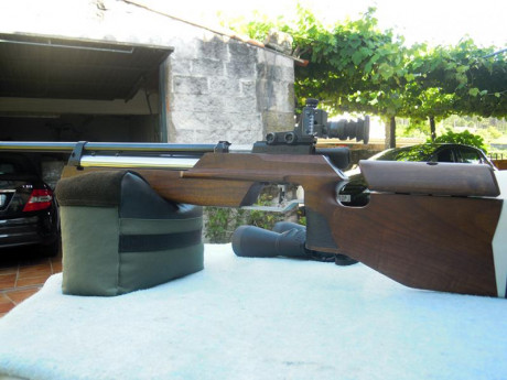 Bueno, para animar el foro un poco, propongo colgar fotos de dianas y arma usada para ello, pudiendo ser 70