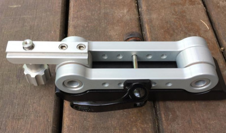 Vendo Seta regulable para carabina de aire comprimido en perfecto estado.
Carril UIT.
100€
Whassap 669030936 00