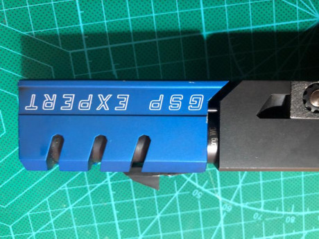 Vendida !!!!!!! Whalter GSP EXPERT calibre 32 más carro del calibre 22 Lr. Cacha talla M, tiene unos 2 12