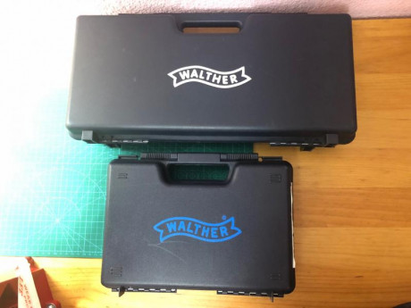 Vendida !!!!!!! Whalter GSP EXPERT calibre 32 más carro del calibre 22 Lr. Cacha talla M, tiene unos 2 10