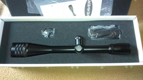 Vendo Weaver T36 que está igual que nuevo.
Estuvo alrededor de dos aňos en una Cz del 22 que fue 5 ó  01