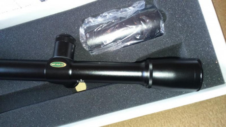 Vendo Weaver T36 que está igual que nuevo.
Estuvo alrededor de dos aňos en una Cz del 22 que fue 5 ó  12