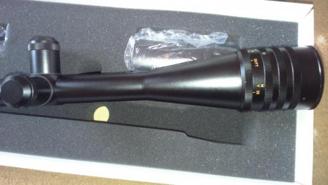 Vendo Weaver T36 que está igual que nuevo.
Estuvo alrededor de dos aňos en una Cz del 22 que fue 5 ó  10
