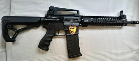 Hola,me voy a comprar un rifle semi y por lo que hay en España ,había pensado en ADC.
Me informe en una 80