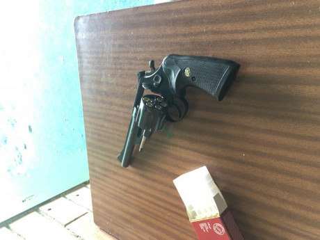 Hola lo pongo a la venta por problemas de muñeca, siempre se a utilizado para fuego central y sin recargar 01