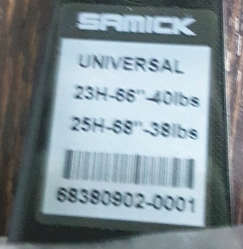  *******CAMBIADO*******

*******El arco ha sido cambiado, gracias a todos por el interés*******    


Vendo 01