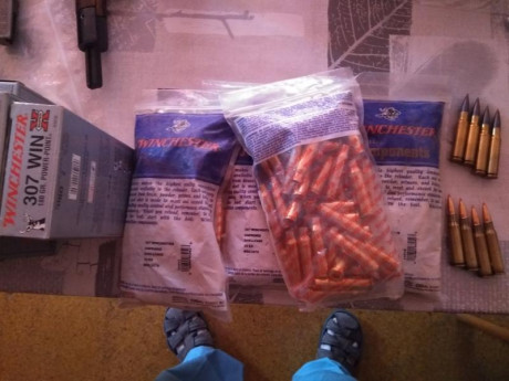 Tengo material completamente nuevo del 307Win (cetme, etc) que no voy a utilizar, así que mejor hago un 01