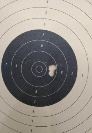 Pistola de Diciembre 2018. Garantía hasta Diciembre 2020.
Talla de cacha M sin signos de uso, y por supuesto 80